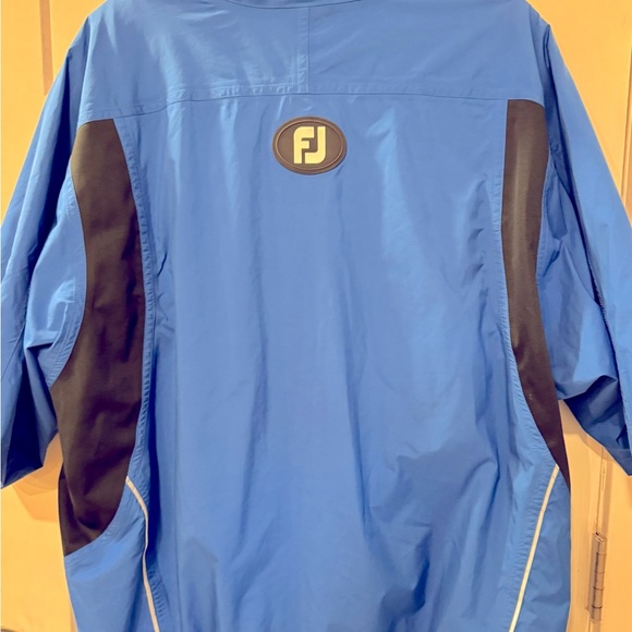 Dryjoys Footjoy 1/2 zip golf pullover size L blue - Picture 11 of 11